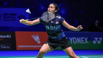 Gregoria Mariska Tersingkir, Indonesia Tanpa Gelar di Swiss Open 2023