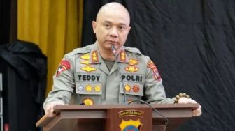 Teddy Minahasa Dituntut Hukuman Mati dalam Kasus Peredaran Sabu