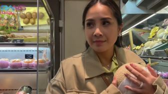 Bikin Geleng-geleng, Nagita Slavina Habis Jutaan Rupiah Beli Buah di Jepang