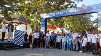 17.528 Peserta Ramaikan Jalan Sehat Bersama Pupuk Indonesia