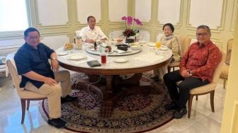 Makna Di Balik Hidangan Sayur Lodeh Saat Pertemuan Jokowi Dan Megawati, Simbol Berbagai Tantangan