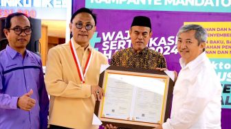 BPJPH Tetapkan Lembaga Pemeriksa Halal PT Surveyor Indonesia Sebagai LPH Utama Nasional dan Internasional