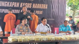 Bareskrim Polri Ungkap Penyelundupan 50 Kilogram Sabu Jalur Malaysia-Aceh, Ayah dan Anak Ditetapkan Tersangka