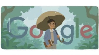 Jadi Google Doodle Hari Ini, Ketahui 5 Karya Terbaik Sapardi Djoko Damono
