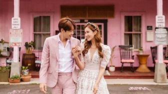 Selamat! Se7en dan Lee Da Hae Resmi Menikah Setelah 8 Tahun Pacaran