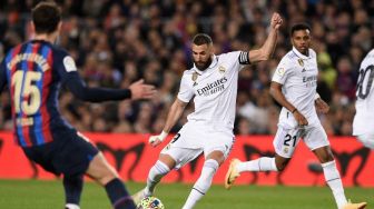 Link Live Streaming Barcelona vs Real Madrid, Semifinal Copa del Rey Segera Berlangsung