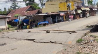 Dinas PUTR Sulsel Segera Perbaiki Jalan Mustafa Daeng Bunga Beserta Drainase