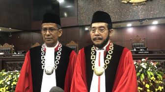 MKMK Akan Bacakan Putusan, Anwar Usman Ogah Komentar Banyak: Kami Tak Boleh Intervensi