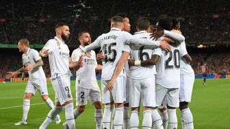 Link Live Streaming Real Madrid vs Rayo Vallecano, Liga Spanyol Segera Berlangsung