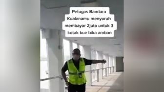 Viral Penumpang Pesawat Bawa Bika Ambon Kena Dena Rp 2 Juta di Bandara Kualanamu
