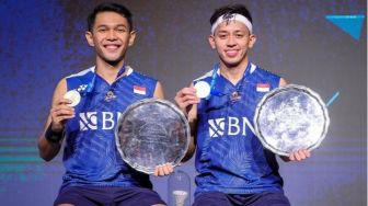 Podium Juara All England 2023: China-Korea Selatan Dua Gelar dan Indonesia Satu!