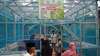 Dongkrak Sektor Pertanian, OMG Banten Gelar Program Bina Desa di Kota Serang