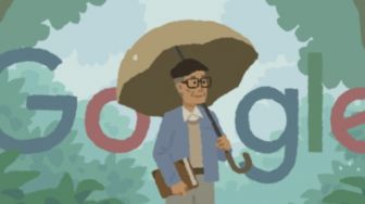 Mengenal Sapardi Djoko Damono, Sastrawan Terkemuka yang Jadi Google Doodle Hari Ini