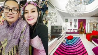 Penampakan Ruang TV di Rumah Mewah Pegawai Setneg Esha Rahmanshah Bikin Netizen Pusing: Norak Banget!