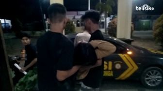 Gadis Cantik di Kendari Dianiaya Sekelompok Pria Mabuk Hingga Pingsan