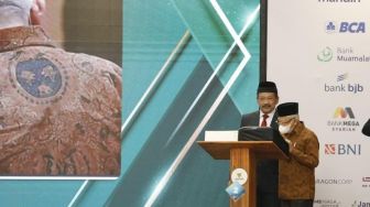 Dihadiri Wapres Ma'ruf Amin, Baznas Award 2023 Sukses Digelar