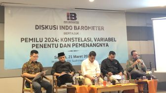 Survei  Indo Barometer: PDIP Diprediksi Bakal Hattrick Menangkan Pileg, Gerindra Ngekor