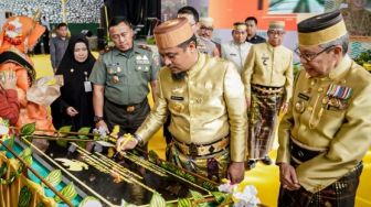 Gubernur Sulsel Andi Sudirman Resmikan Jembatan Kembar Kota Parepare