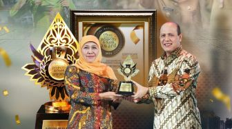 Dukung Pertumbuhan Sektor Properti di Jatim, Gubernur Khofifah Raih The Most and Smart Inspiring Woman Leader