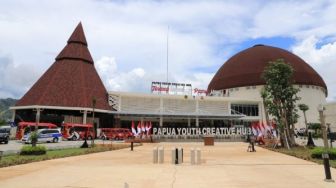 Presiden Jokowi Resmikan Papua Youth Creative Hub untuk Sarana Kreasi Generasi Muda Papua