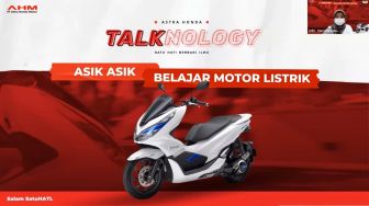 PT AHM Perkuat Literasi Pengetahuan Motor Listrik, Tim Technical Service Honda Transfer Teknologi kepada 662 Guru SMK