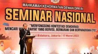 Ketua MKD: Wakil Rakyat Bukan Sekadar Jabatan Semata