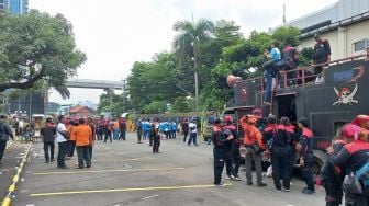 Bubarkan Diri Gegara Menaker Ida Fauziyah Tak Muncul, Partai Buruh: Kami Akan Datang Lebih Banyak Lagi, Tunggu Saja!