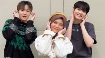 Aida Pencipta DARARI Challenge TikTokan Bareng Junkyu dan Doyoung TREASURE