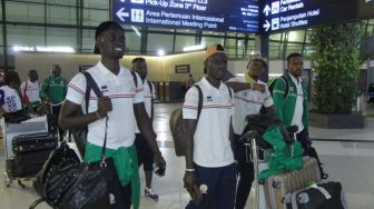 Timnas Burundi Tiba di Jakarta, Siap Hadapi Skuad Garuda di FIFA Matchday