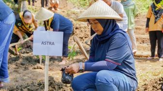 Astra Tanami DSA Temanggung dengan 20 Ribu Pohon, Berikan Manfaat Bagi Masyarakat Sekitar