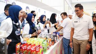 UMKM Sahabat SandiUno Memberikan Akses Pasar Kepada Binaannya Melalui AllFood International Expo