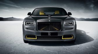 Rolls-Royce Black Badge Wraith Black Arrow Jadi Produk Pemungkas Menuju Era Mobil Listrik, Inspirasi dari Thunderbolt