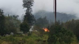Klaim Marah Karena Rumah Warga Dibakar, TPNPB-OPM Tembak Satu Anggota TNI di Ilaga Papua