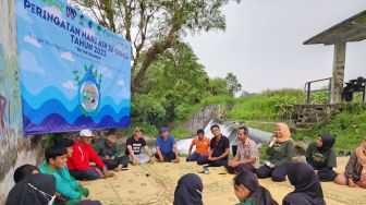 Sambut Hari Air Sedunia, Cerita Pelajar Adiwiyata Belajar Kearifan Lokal dari Petani di Klaten