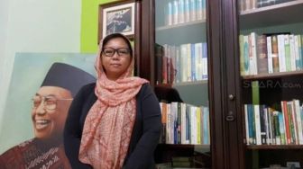 Putri Gus Dur Minta Pemilih Pemula Jangan Pilih Pemimpin yang Gunakan Politik Identitas