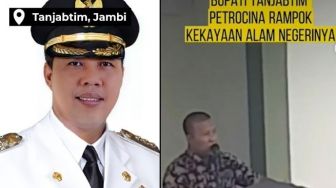 Ingin Usir PetroChina Dari Jambi, Bupati Tanjung Jambung Timur: Perusahaan Rampok SDA dan SKK Migas Hanya Jadi Centeng