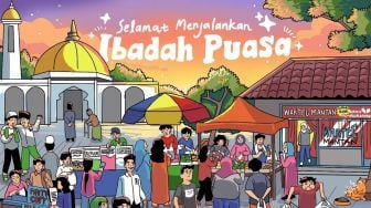 Jokowi: Selamat Menunaikan Ibadah Puasa!