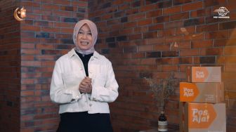 Ucapan Direktur Bisnis Kurir dan Logistik Pos Indonesia Siti Choiriana Sambut Ramadhan 1444 H