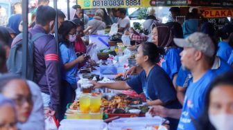 Berburu Aneka Menu Buka Puasa di Pasar Takjir Benhil