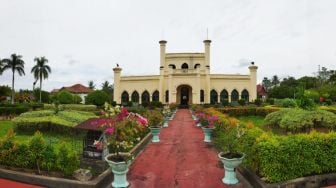 Istana Siak Sri Indrapura, Bangunan Megah Bernuansa Eropa