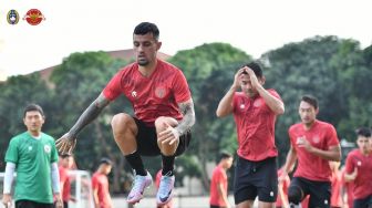 Jelang Laga Kontra Irak, Striker yang Dicoret Shin Tae-yong Mulai Tebar Pesona