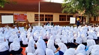 Semangatnya Pelajar Palembang Ikuti Penyuluhan Hukum BPHN Mengasuh: Ulas Bully Sampai Kekerasan Seksual