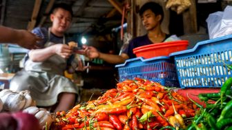 Hari Pertama Puasa, Harga Bahan Pokok Melambung