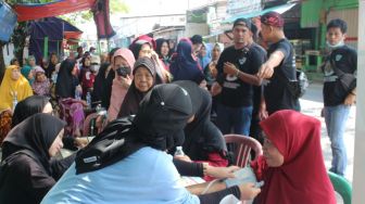 Kowarteg Indonesia Gelar Pemeriksaan Kesehatan Gratis di Cengkareng