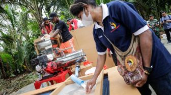 Hadirkan Mesin Pengolah Sagu, Anak Muda Papua Optimistis Hasil Produksi Meningkat