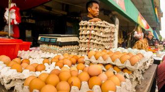 Harga Telur dan Ayam di Pekanbaru Meroket Jelang Ramadhan, Ini Penyebabnya