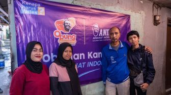 Kampanyekan Anies ke Tingkat Bawah, Relawan Safari Politik di Kampung-kampung Kota Bandung