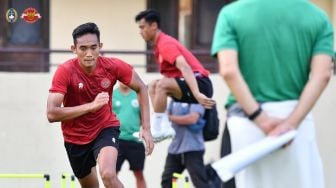 Timnas Indonesia U-22 vs Kamboja, Rizky Ridho Malah Semangat Ditonton Suporter Tuan Rumah