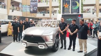 Mitsubishi XFC Concept Dapat Respon Positif dari Masyarakat Bandung