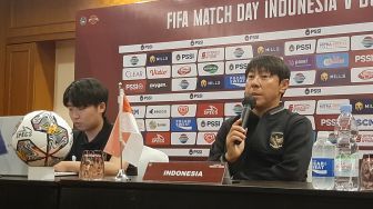Nasib Piala Dunia U-20 2023 Masih Tanda Tanya, Shin Tae-yong Tunggu Kabar Baik dari Erick Thohir